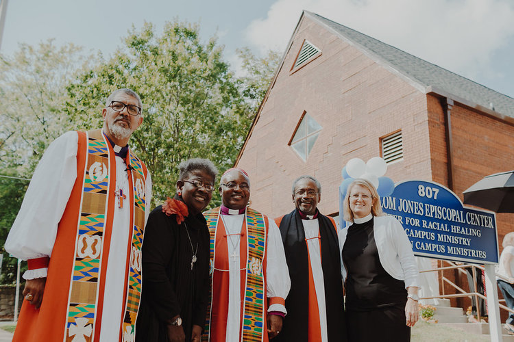Absalom Jones Episcopal Center For Racial Healing Episcopal