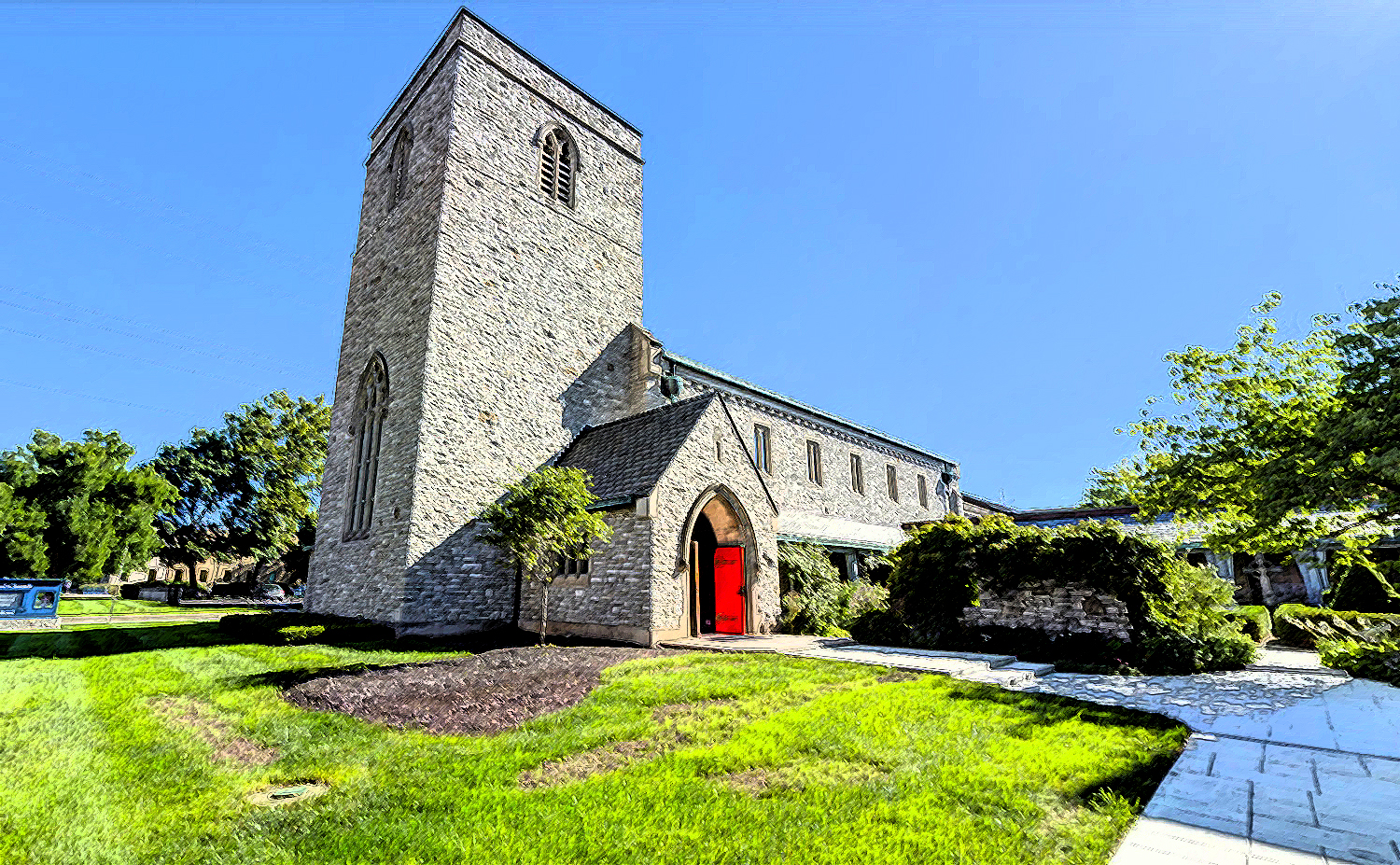 Trinity Episcopal Church Episcopal Asset Map