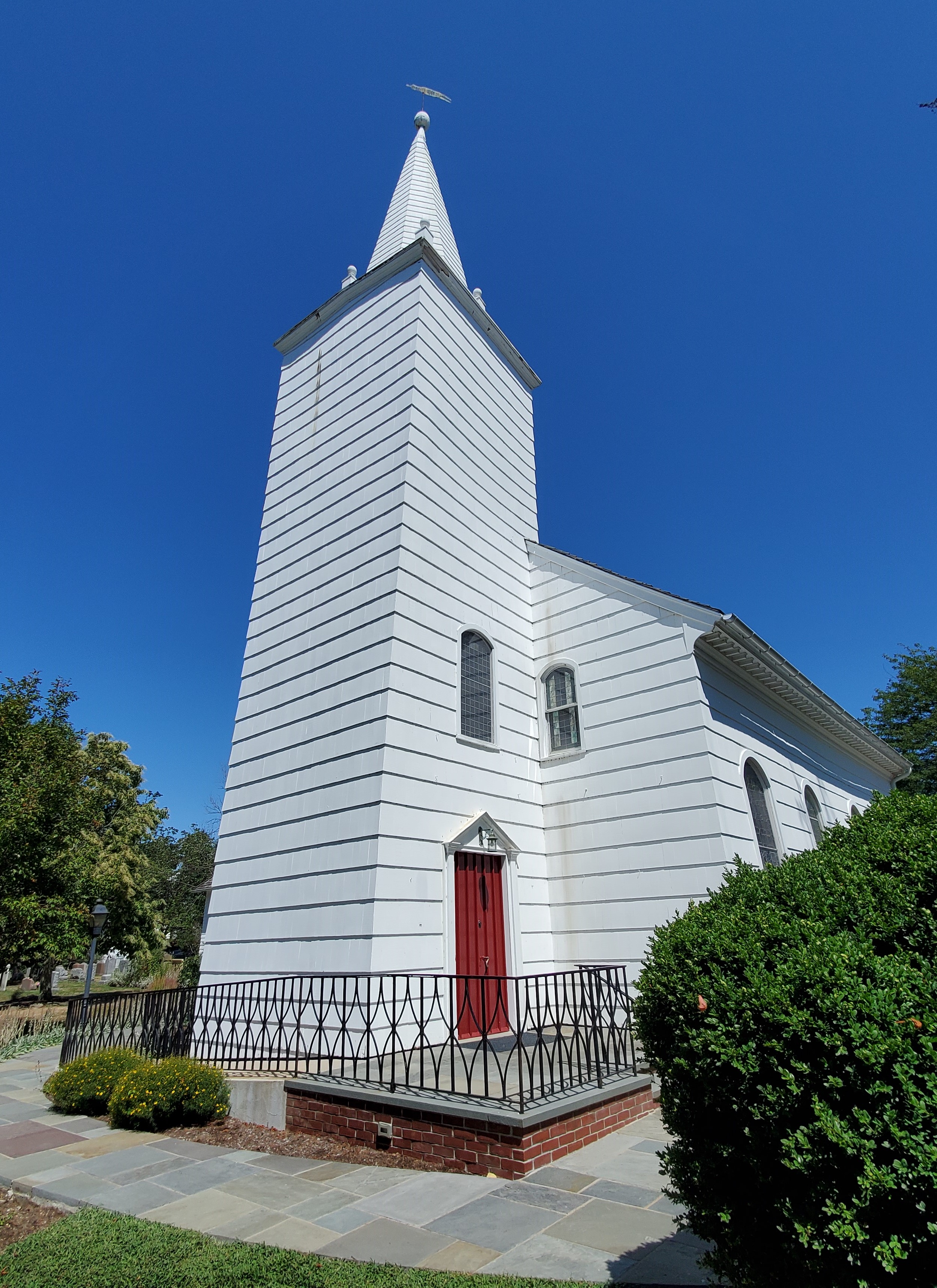 Church Caroline Church Of Brookhaven Stock Photo - Download Image Now -  Architecture, Built Structure, Cemetery - iStock
