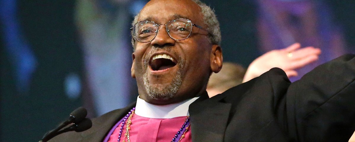 Bishop Curry