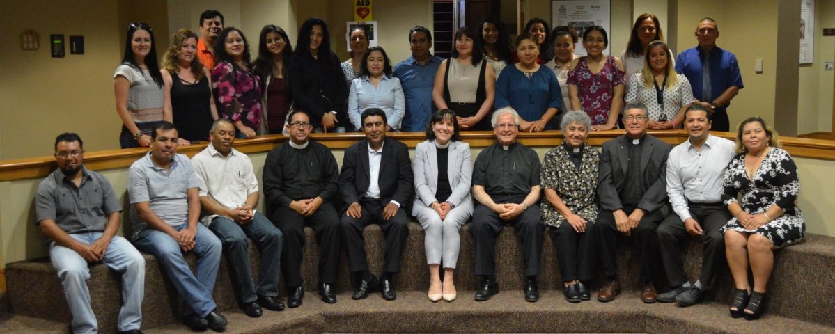 graduates, guests and faculty 