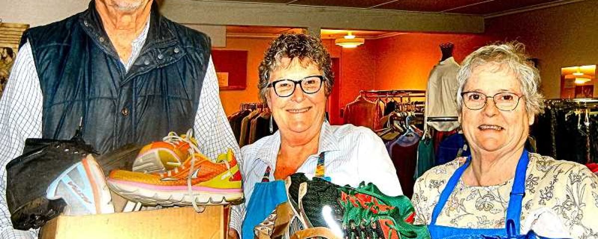 Woodstock's Mustard Seed Thrift Store also serves the 'houseless'