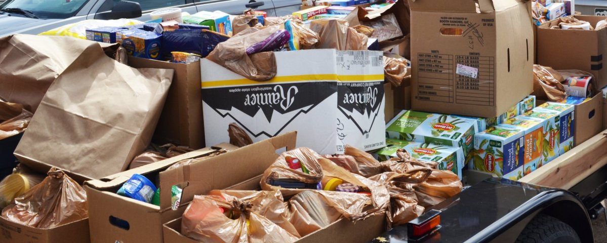 Food Pantry Stock Image