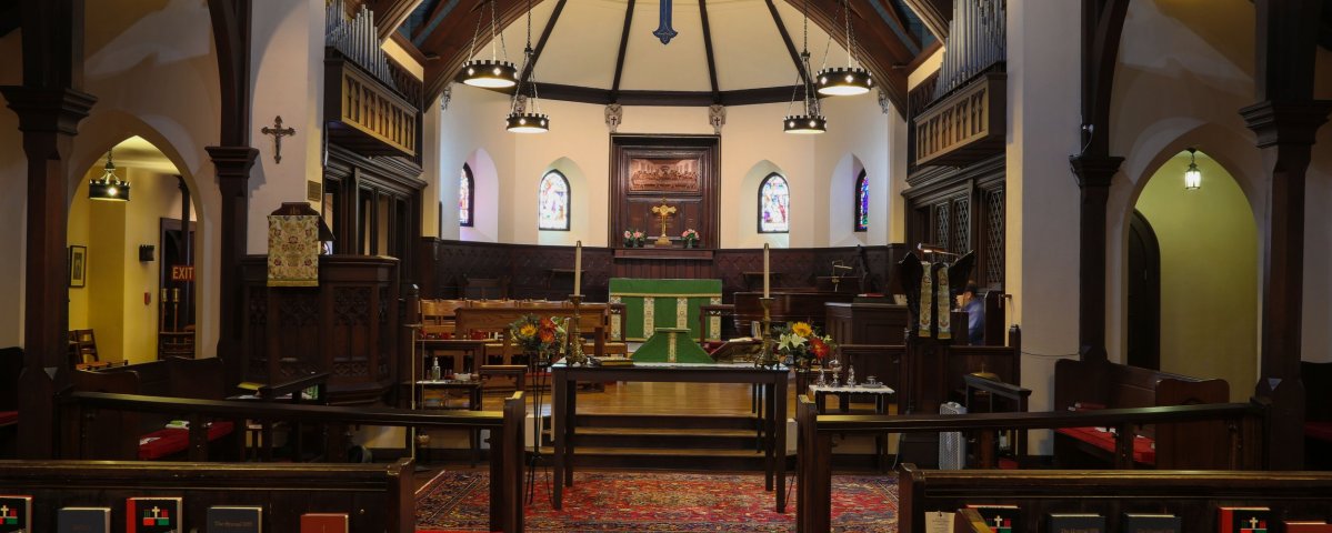 The Interior of All Saints' Church