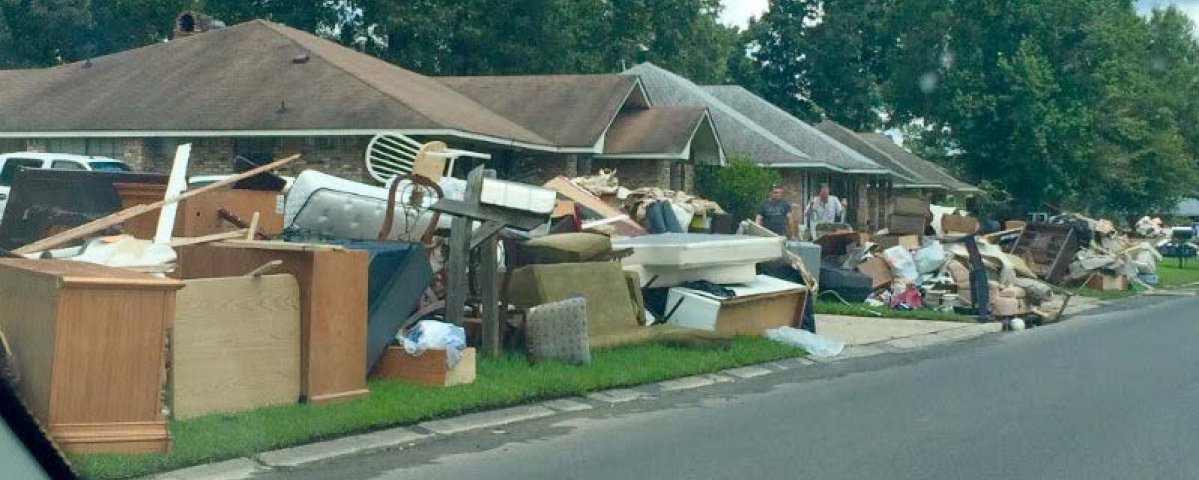 damages furniture and homes due to flooding