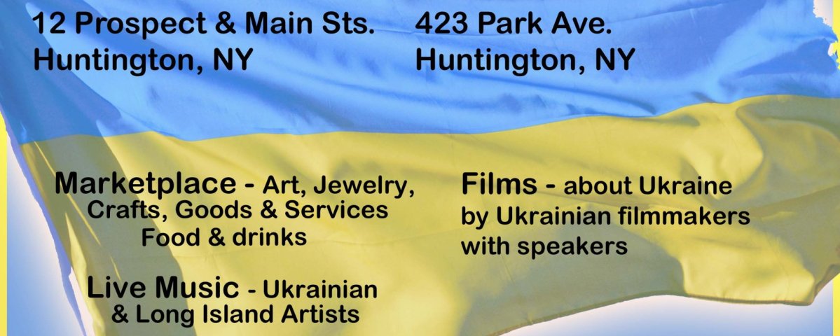 United for Ukraine at St. John's & the Cinema Arts Centre in Huntington