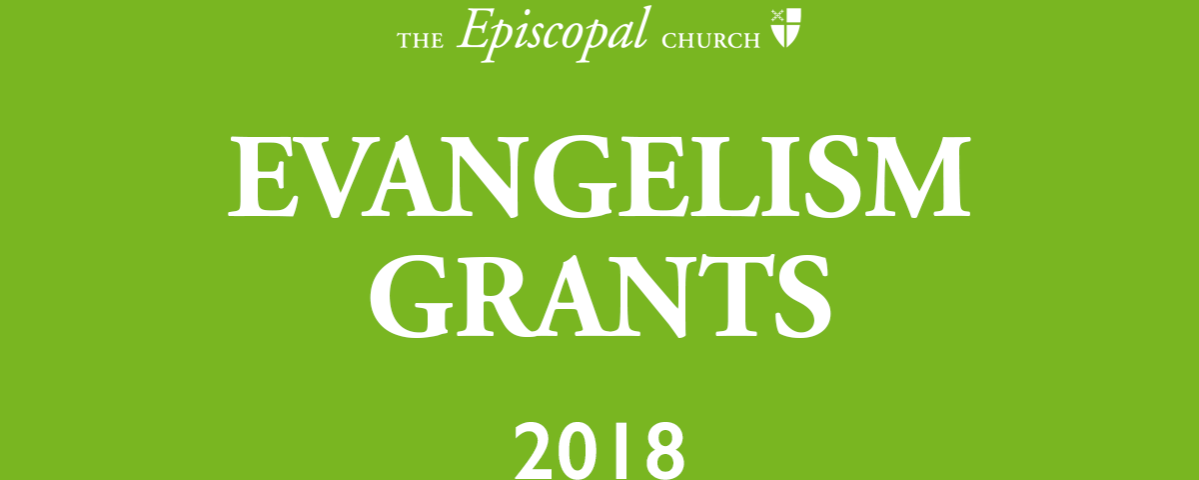 Evangelism Grants 2018