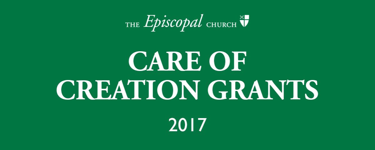 Care of Creation Grants 2017