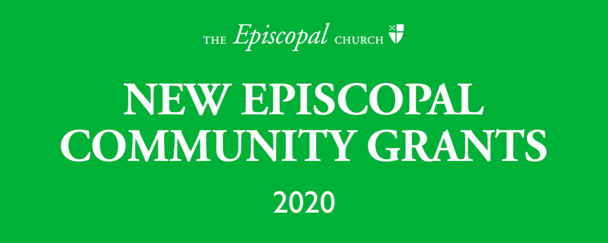 New Episcopal Community Grants 2020