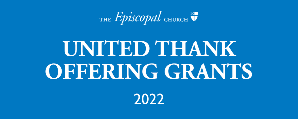 United Thank Offering Grants 2022