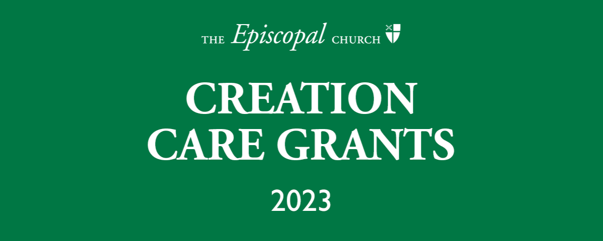 Creation Care Grants 2023