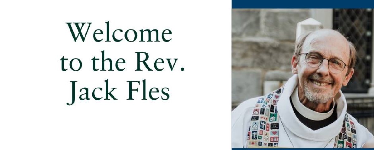 Father Jack serves All Saints with a happy heart surrounded by some very good people. Come join us!