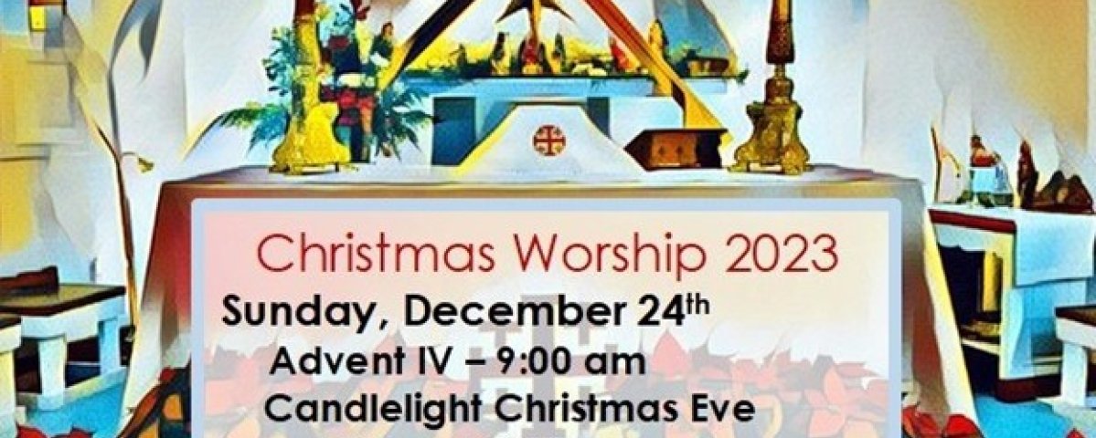 Join us for worship this Christmas