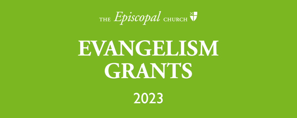 Episcopal Evangelism Grants 2023