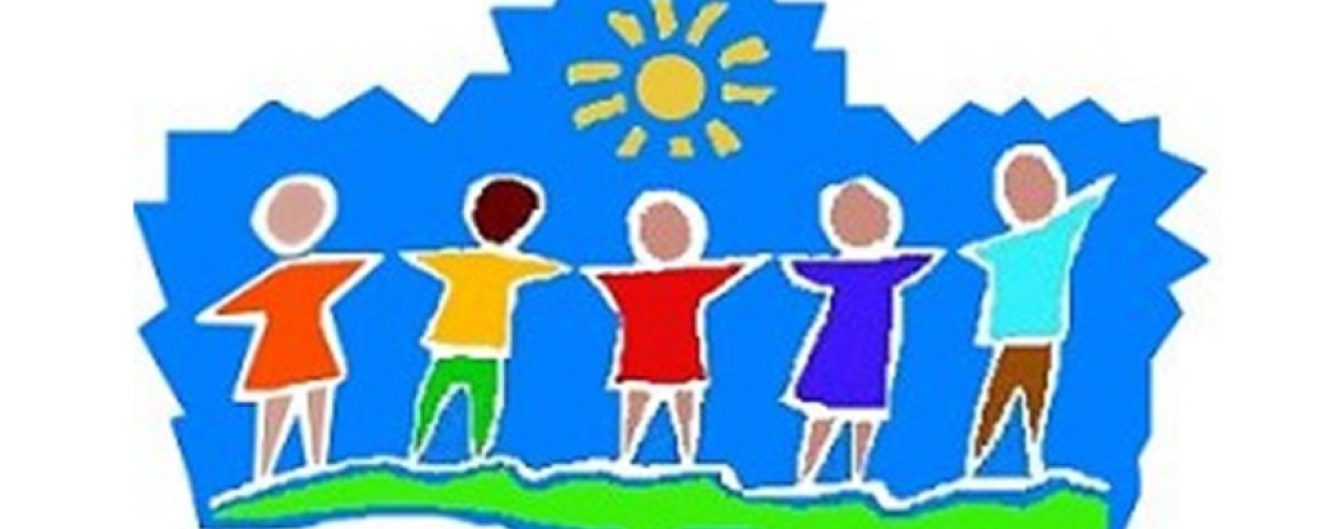 Children worshipping the Sun