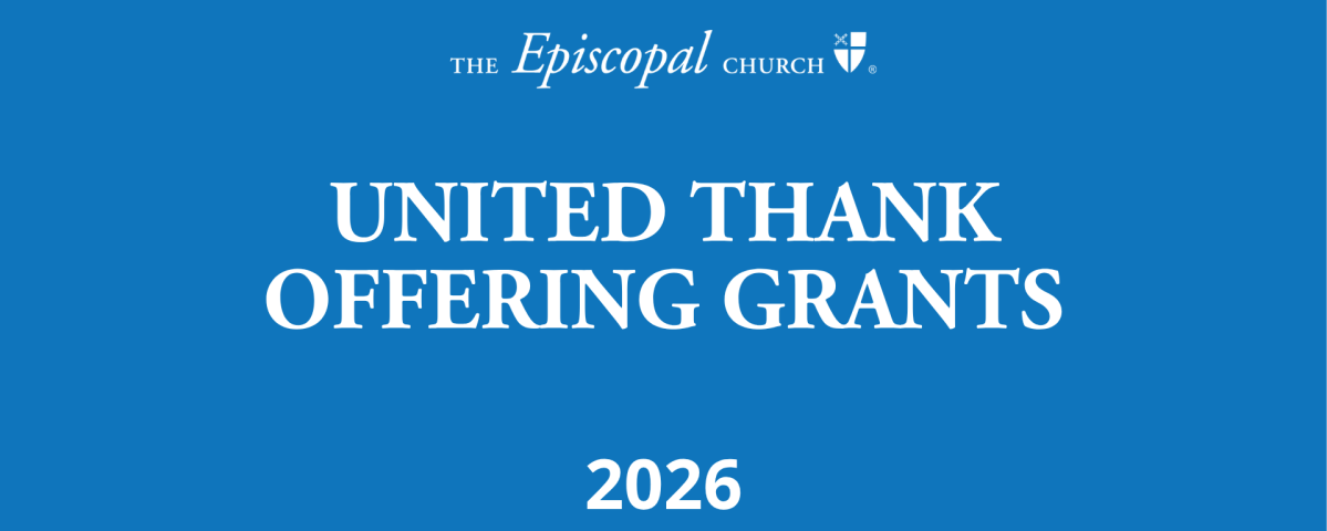 United Thank Offering Grants 2026
