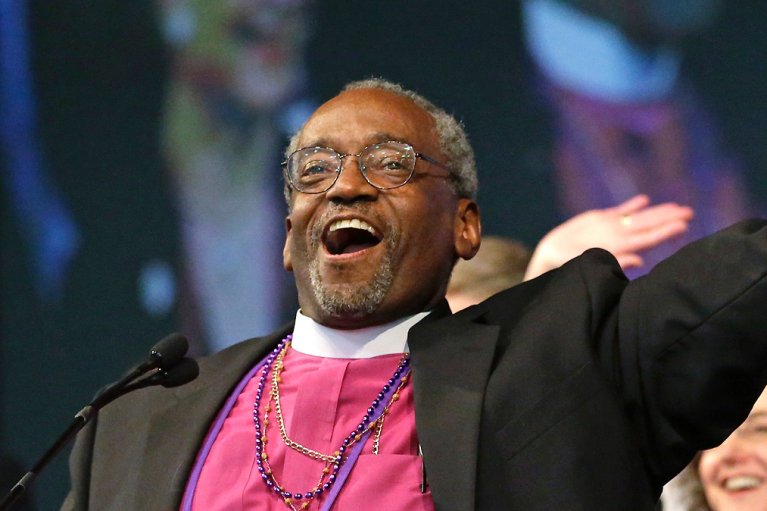 Bishop Curry