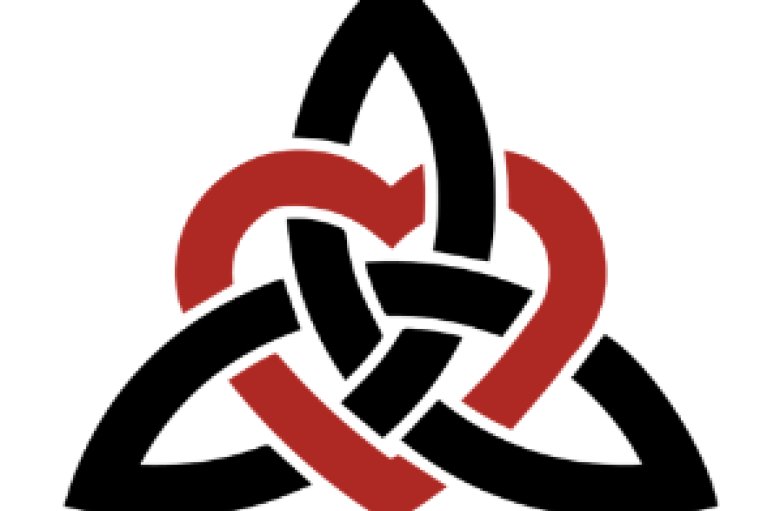 New Trinity Episcopal Cathedral logo symbolizes rebirth in faith, love and outreach