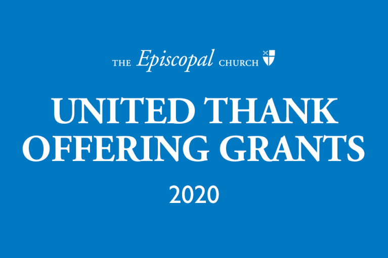United Thank Offering Grants 2020