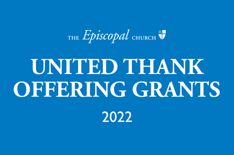 United Thank Offering Grants 2022