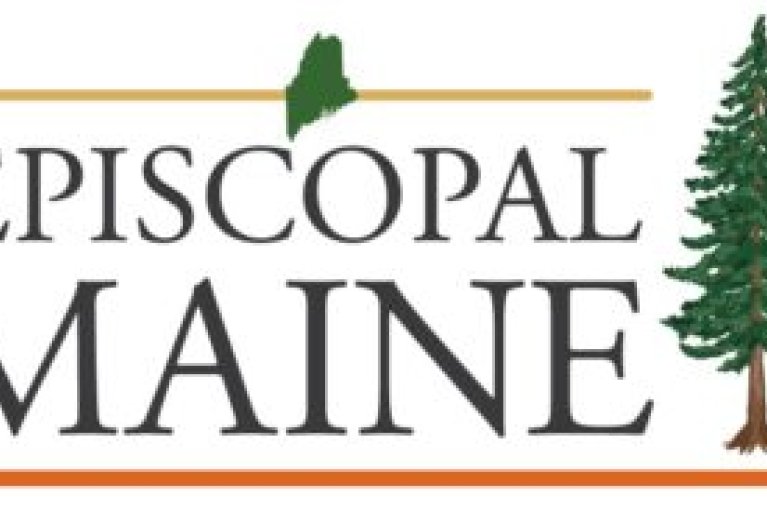 logo for the episcopal diocese of maine