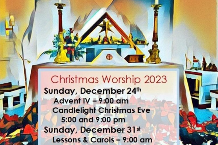 Join us for worship this Christmas