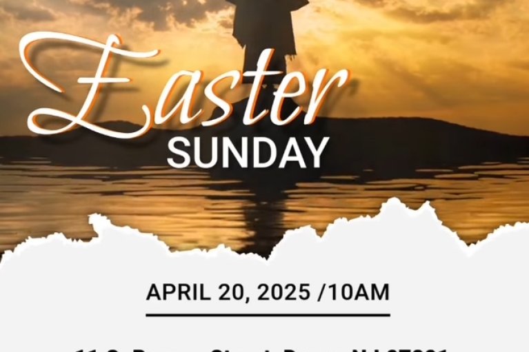 Our Easter Service will begin at 10 am on Sunday, April 20, 2025. Please join us in giving thanks and praise to our risen Lord!