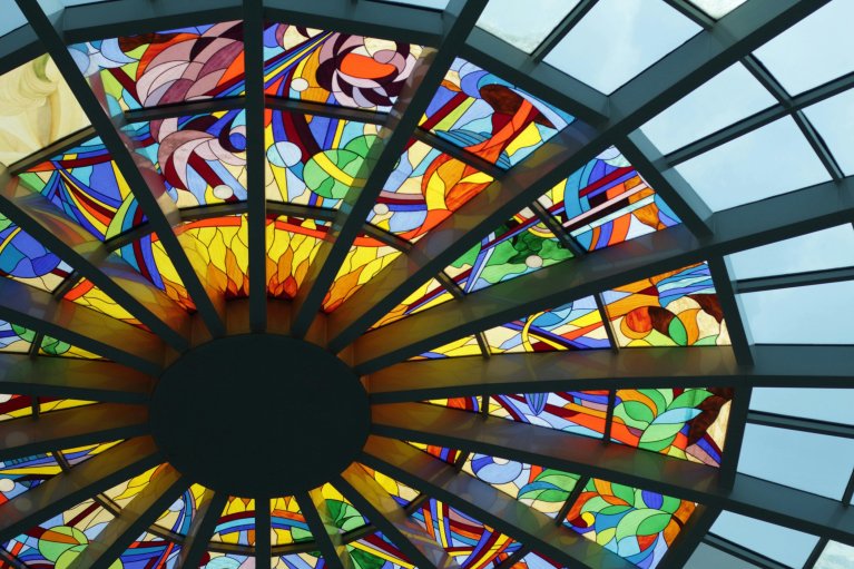 Stained Glass Window