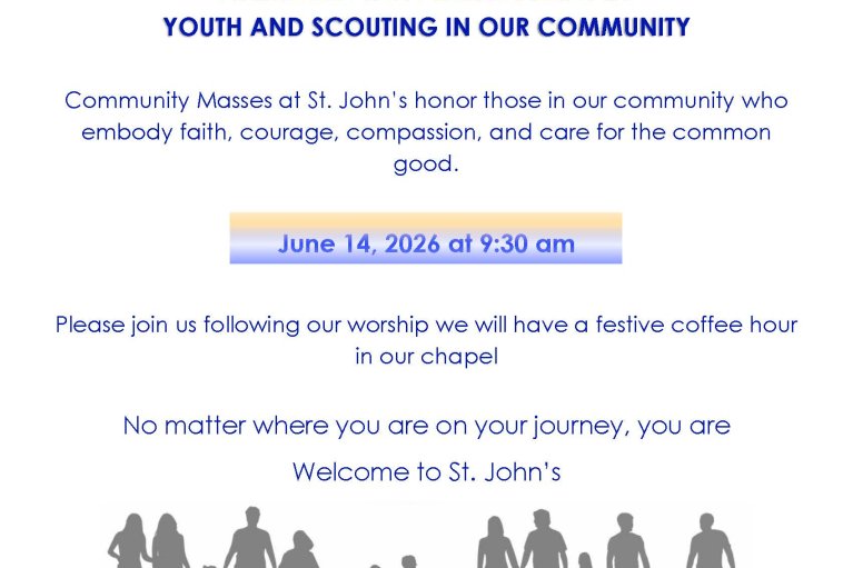 Please join us following our worship we will have a festive coffee hour in our chapel.