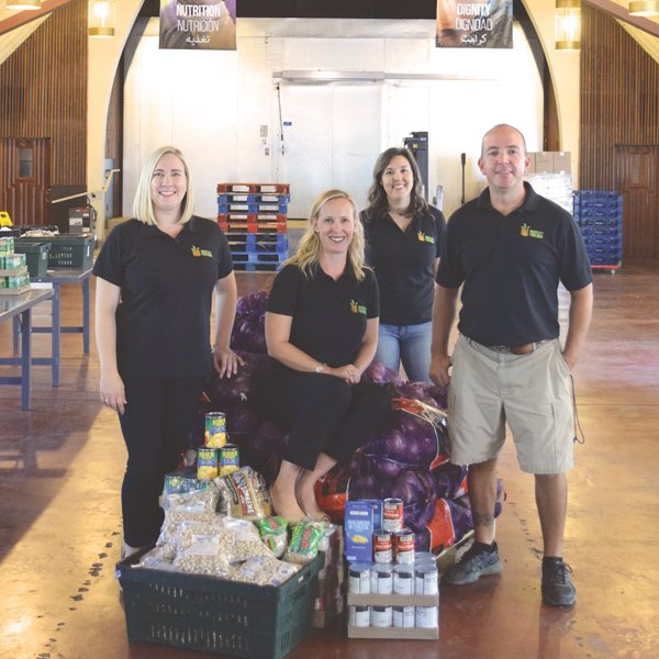 River City Food Bank Staff