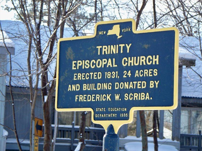 New York State Historical Marker