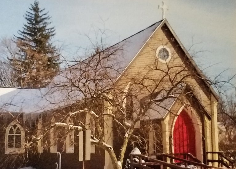 We appear to be a typical upstate NY parish, modest in size by both building and congregation size.