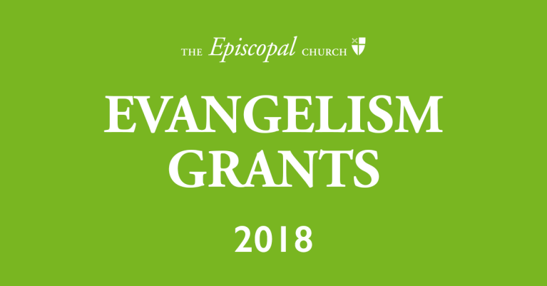 Evangelism Grants 2018