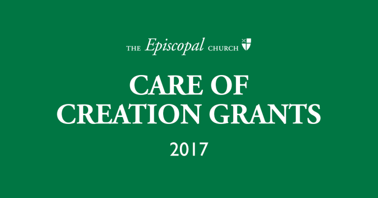 Care of Creation Grants 2017