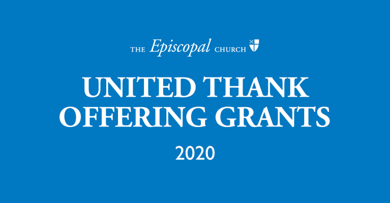 United Thank Offering Grants 2020