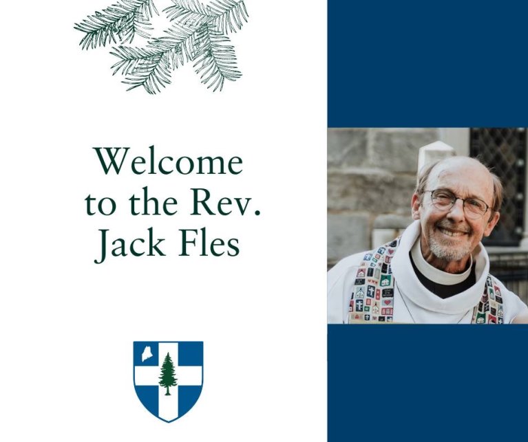 Father Jack serves All Saints with a happy heart surrounded by some very good people.  Come join us!