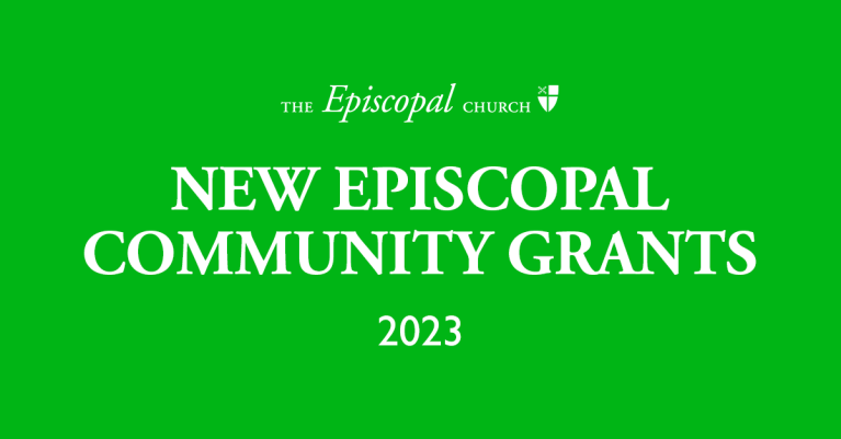 New Episcopal Community Grants 2023