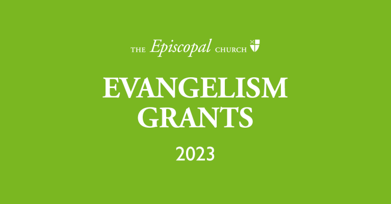 Episcopal Evangelism Grants 2023