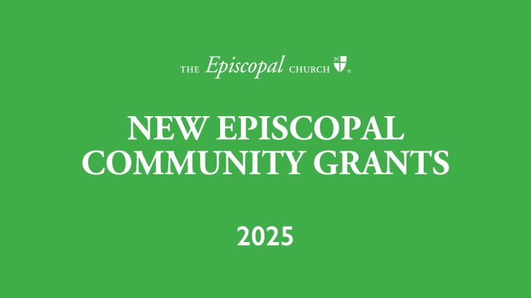 New Episcopal Community Grants 2025