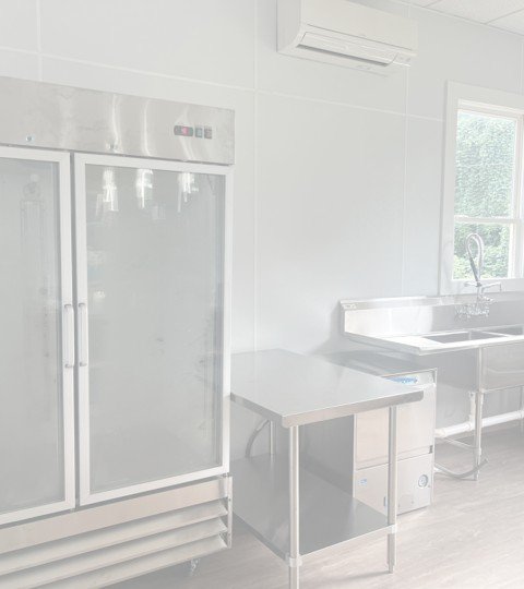 Updated kitchen