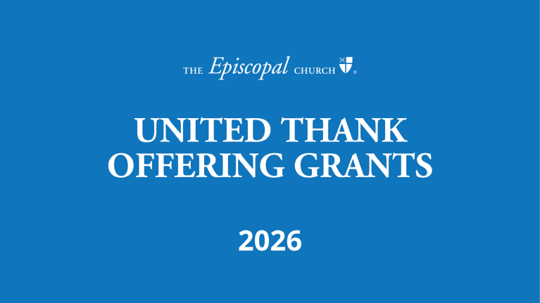 United Thank Offering Grants 2026